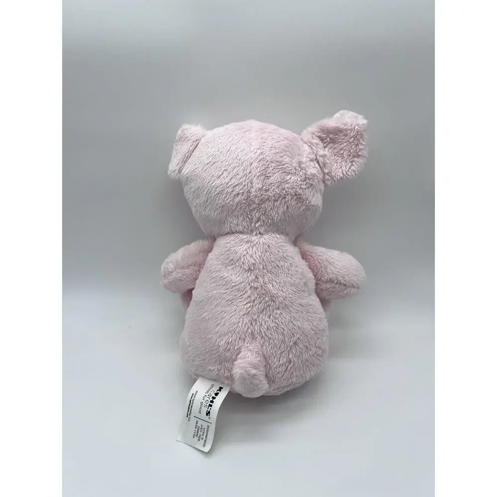 Kohl’s Cares Hello Piggy Plush Pink Pig Stuffed Animal 12” Character Kohls 2024